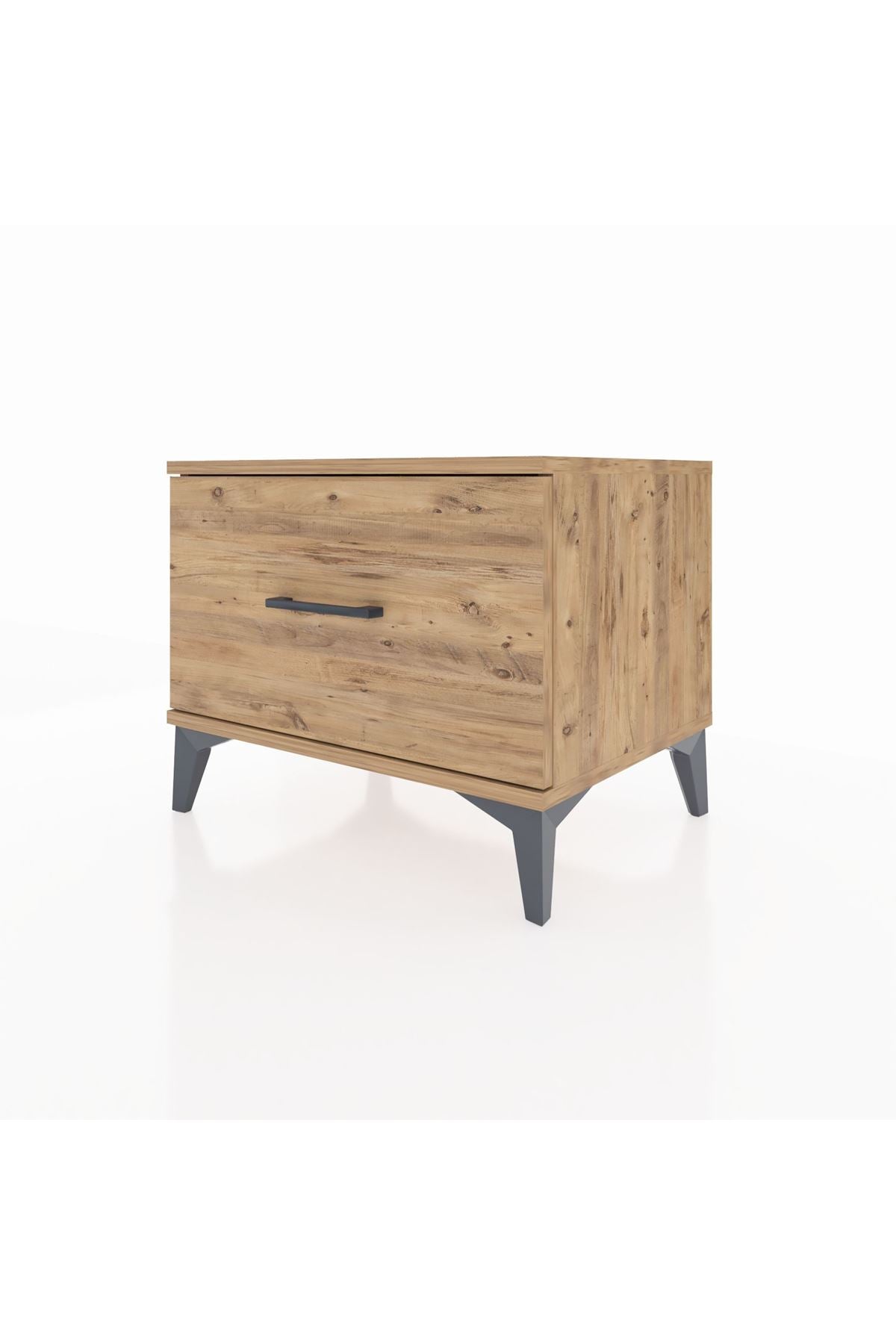 Hyperion Komodin Tek Çekmeceli 60x44x48 - S44M001V9B