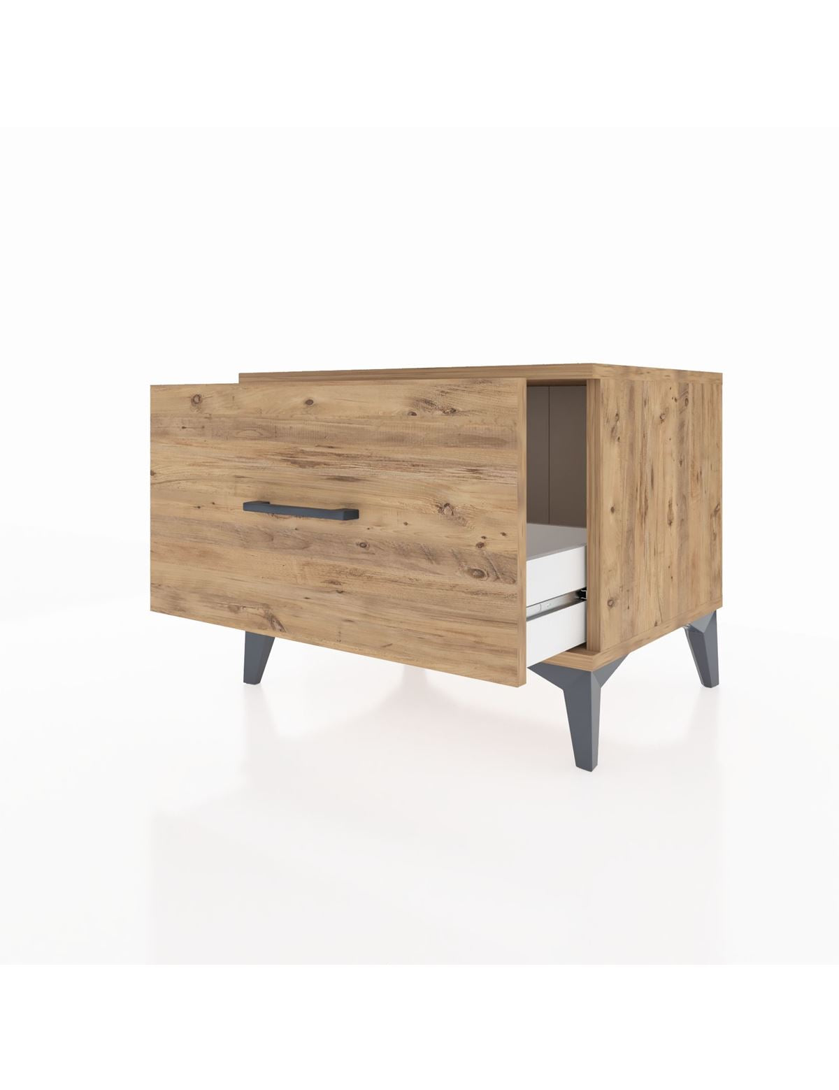 Hyperion Komodin Tek Çekmeceli 60x44x48 - S44M001V9B