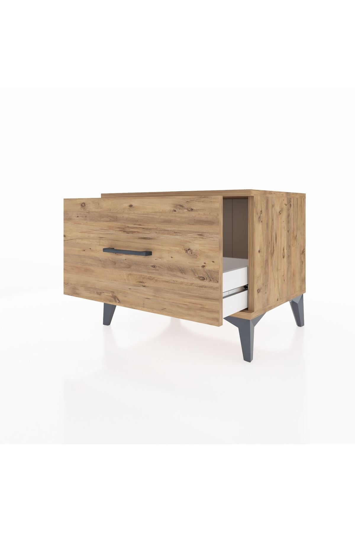 Hyperion Komodin Tek Çekmeceli 60x44x48 - S44M001V9B