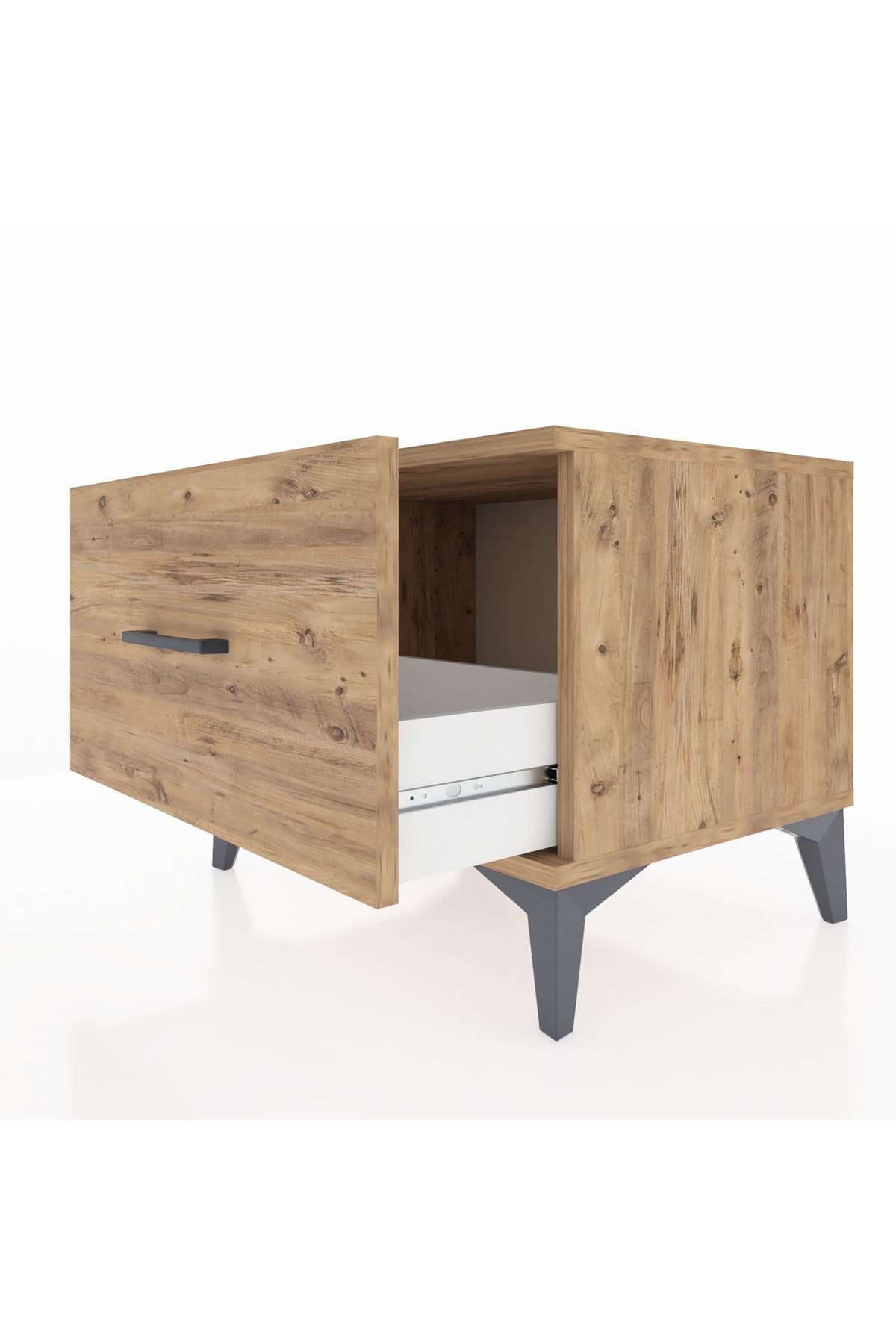 Hyperion Komodin Tek Çekmeceli 60x44x48 - S44M001V9B