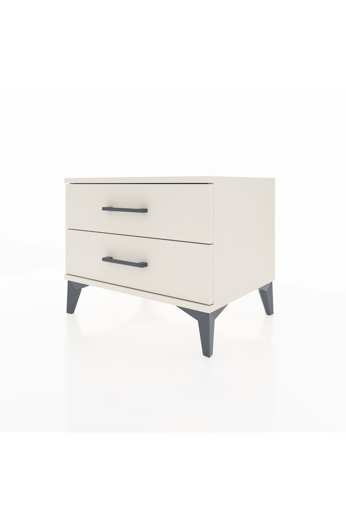 Hyperion Komodin 2 Çekmeceli 60x44x48 - S44M002V1B