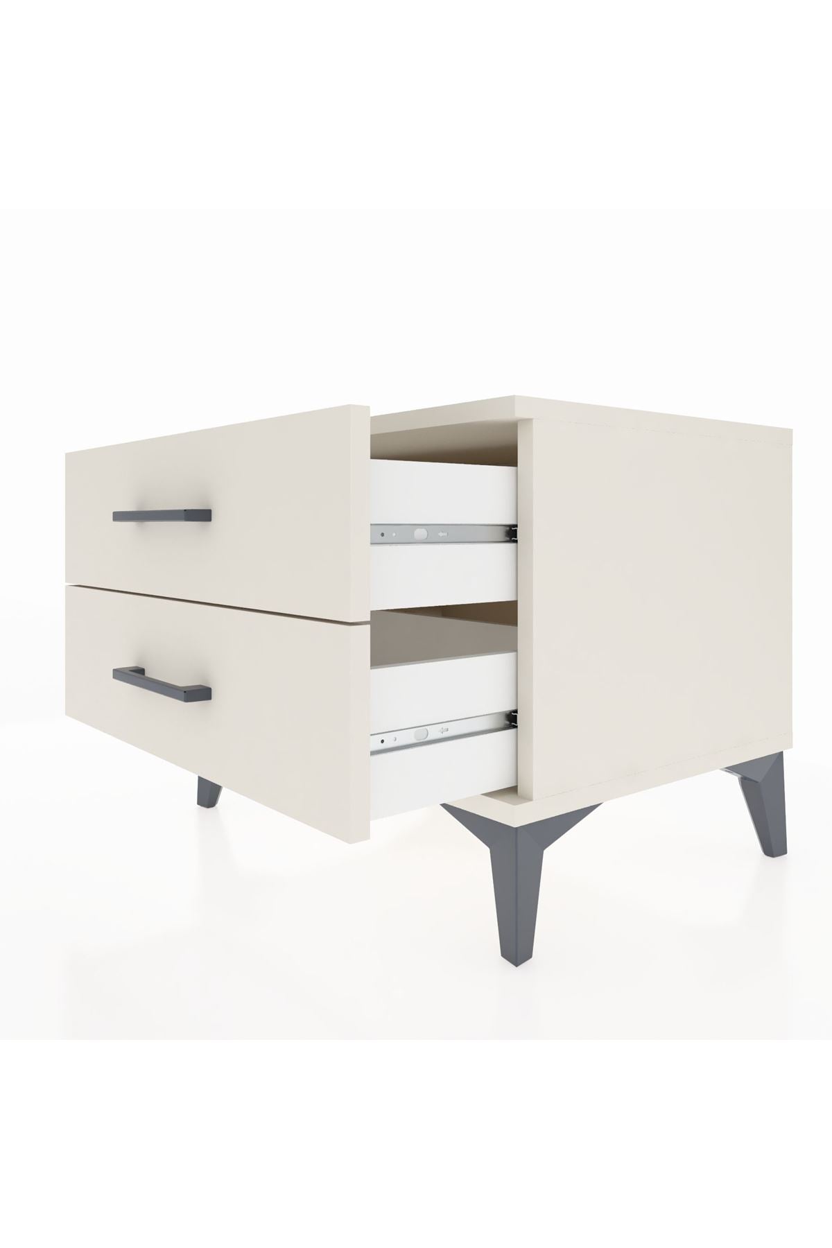 Hyperion Komodin 2 Çekmeceli 60x44x48 - S44M002V1B
