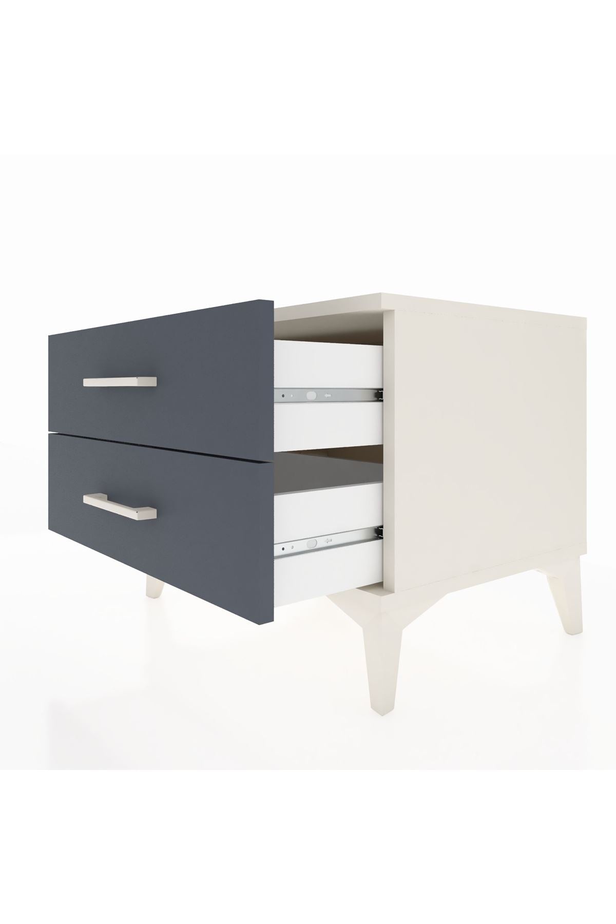 Hyperion Komodin 2 Çekmeceli 60x44x48 - S44M002V2B