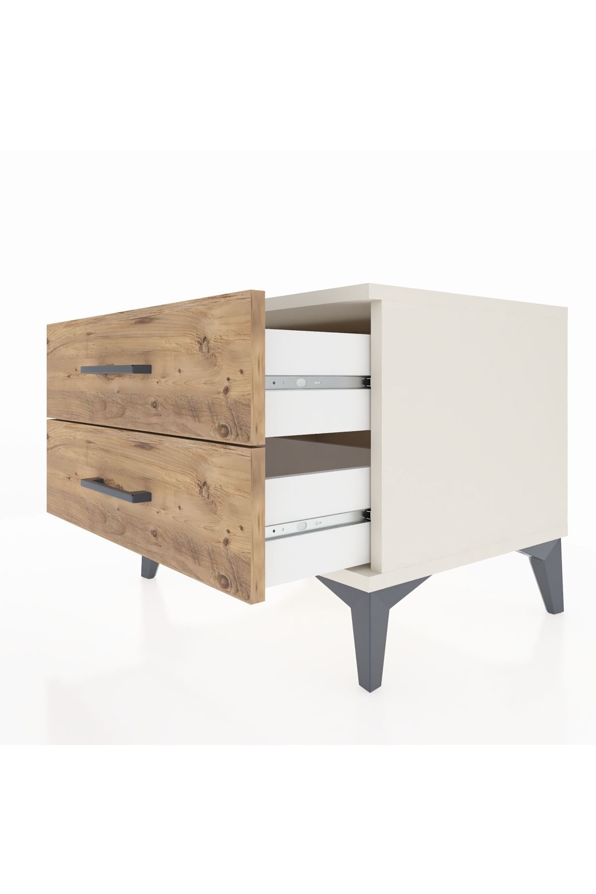 Hyperion Komodin 2 Çekmeceli 60x44x48 - S44M002V3B