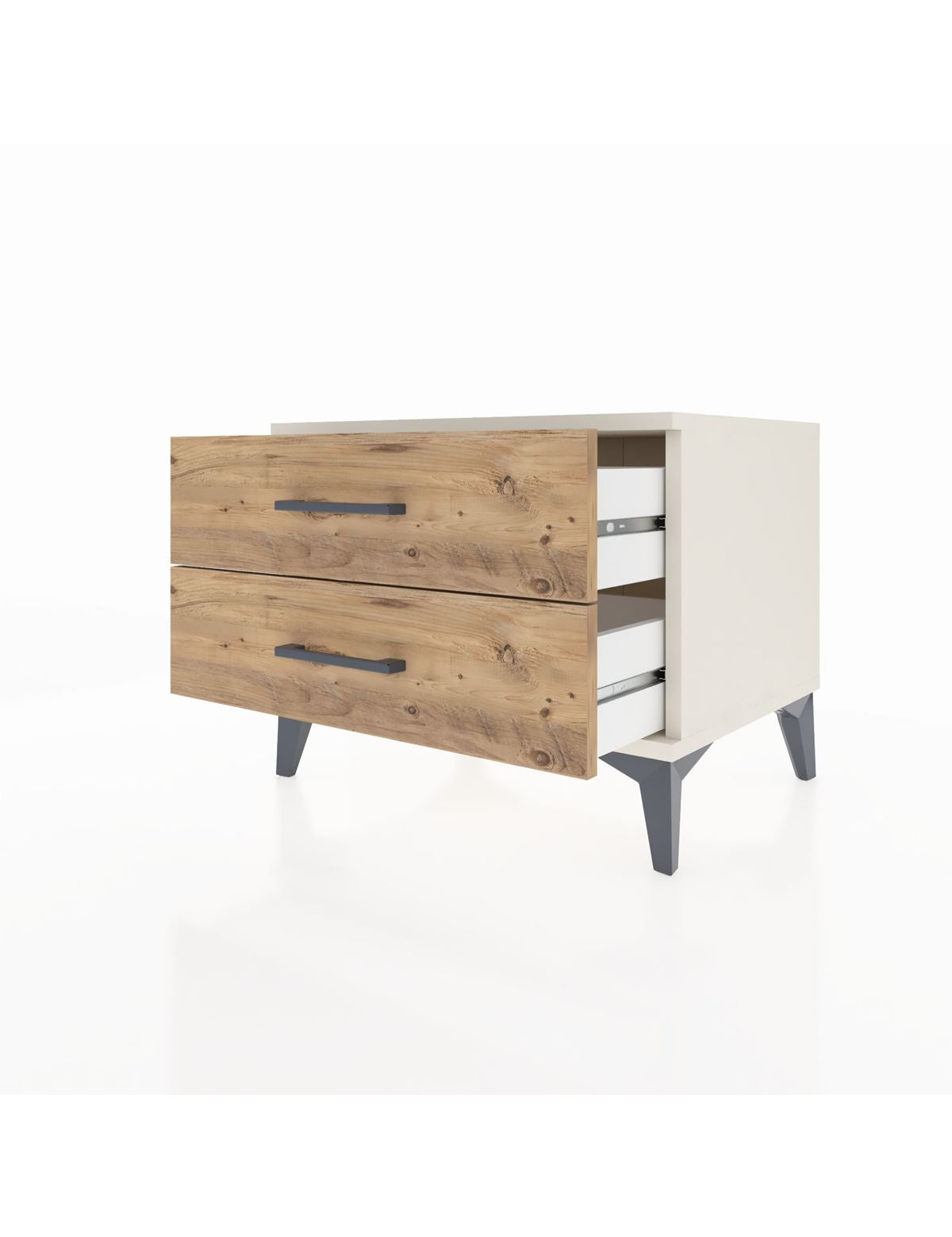 Hyperion Komodin 2 Çekmeceli 60x44x48 - S44M002V3B