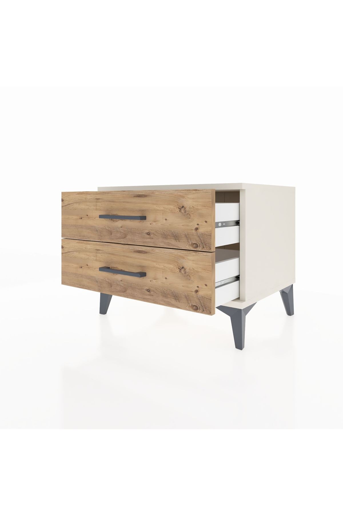 Hyperion Komodin 2 Çekmeceli 60x44x48 - S44M002V3B