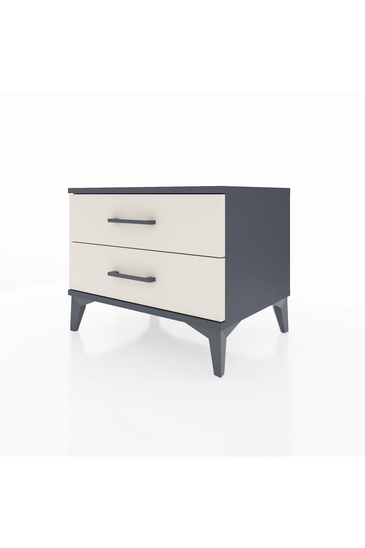 Hyperion Komodin 2 Çekmeceli 60x44x48 - S44M002V4B