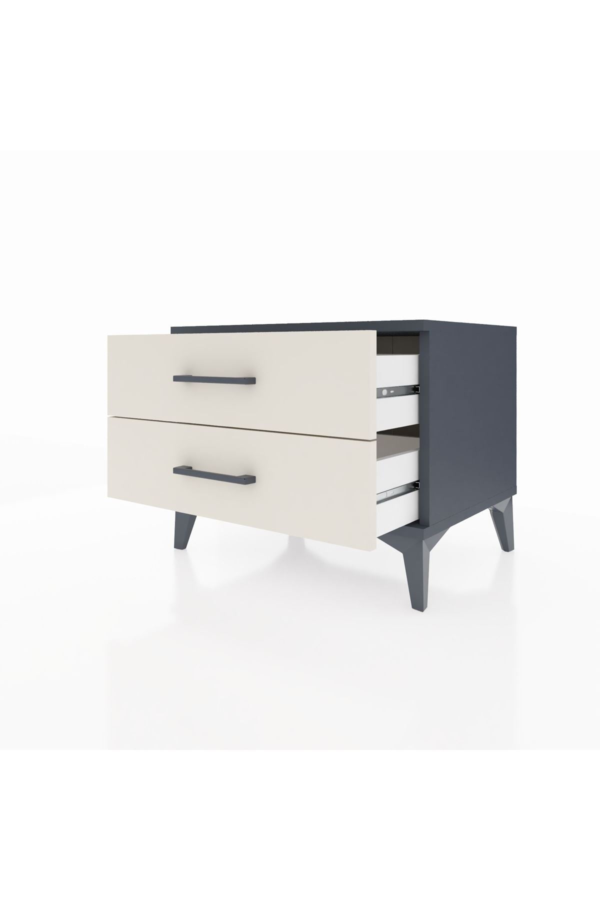 Hyperion Komodin 2 Çekmeceli 60x44x48 - S44M002V4B