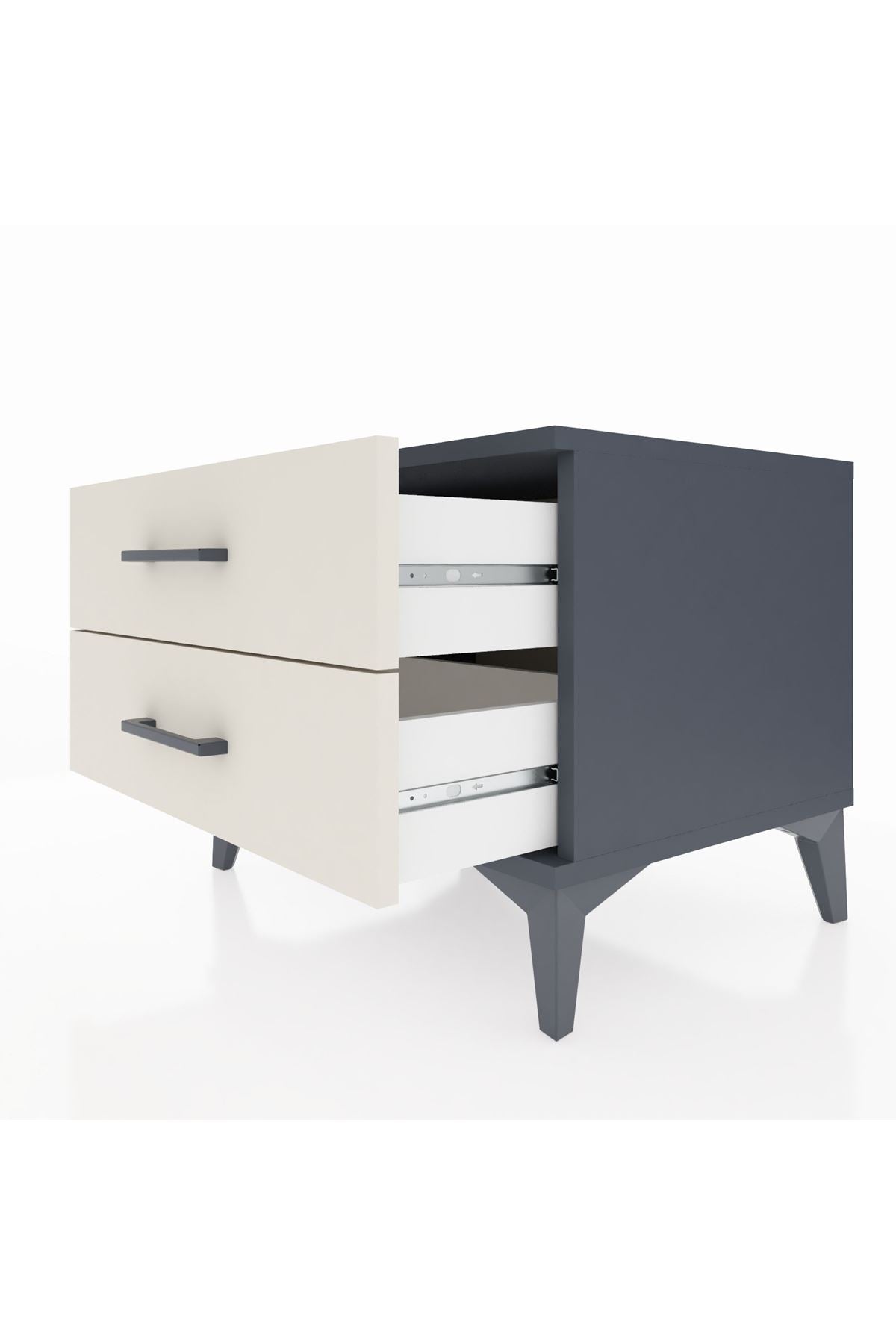 Hyperion Komodin 2 Çekmeceli 60x44x48 - S44M002V4B