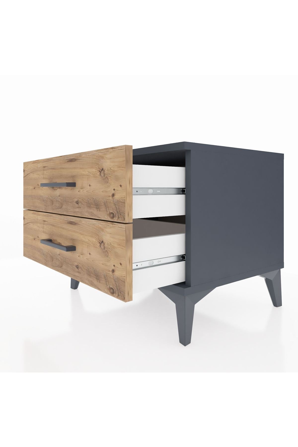 Hyperion Komodin 2 Çekmeceli 60x44x48 - S44M002V6B
