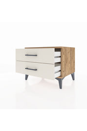 Hyperion Komodin 2 Çekmeceli 60x44x48 - S44M002V7B