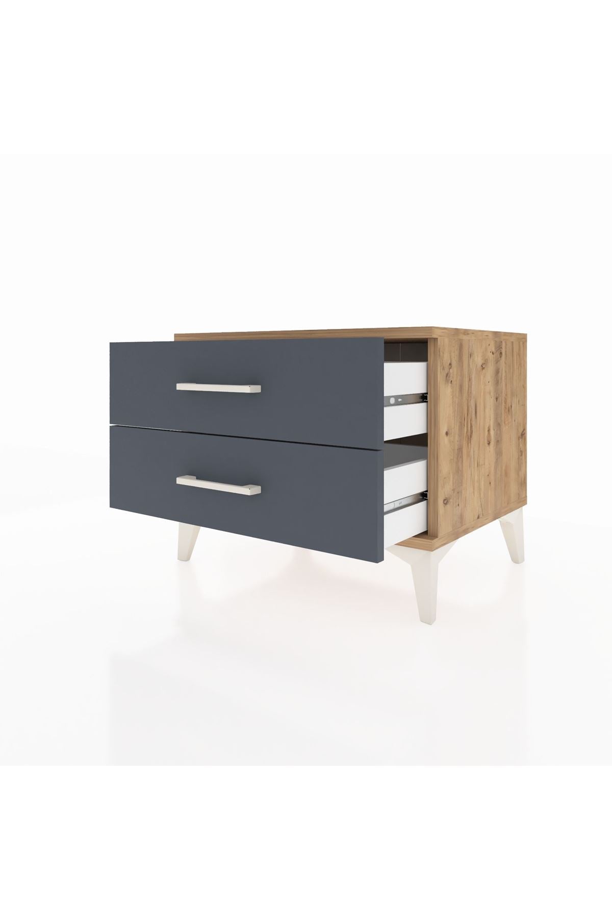 Hyperion Komodin 2 Çekmeceli 60x44x48 - S44M002V8B