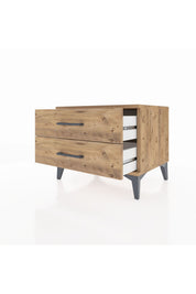 Hyperion Komodin 2 Çekmeceli 60x44x48 - S44M002V9B