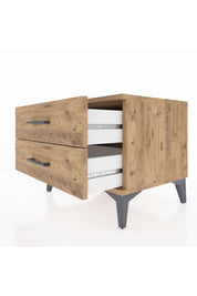 Hyperion Komodin 2 Çekmeceli 60x44x48 - S44M002V9B