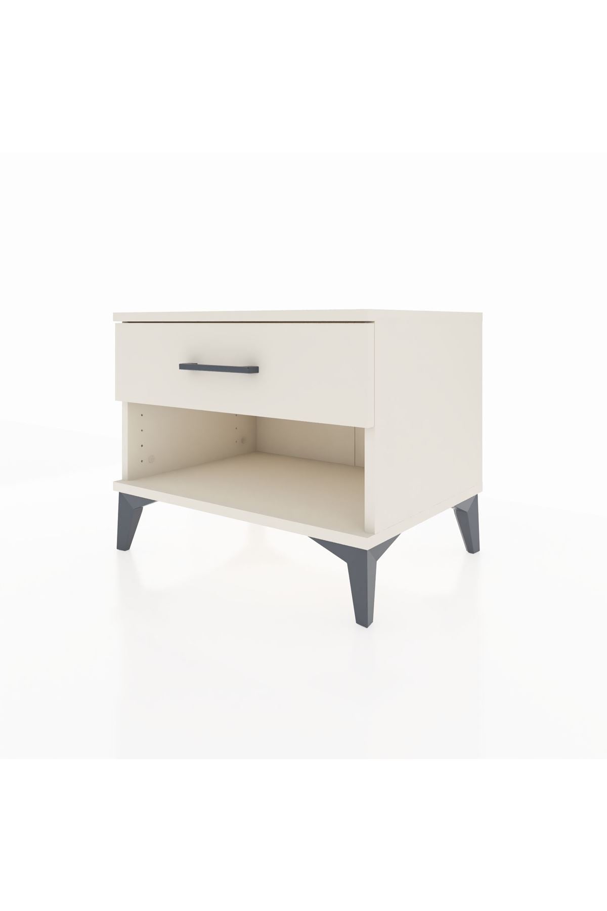 Hyperion Komodin Tek Çekmeceli 60x44x48 - S44M003V1B