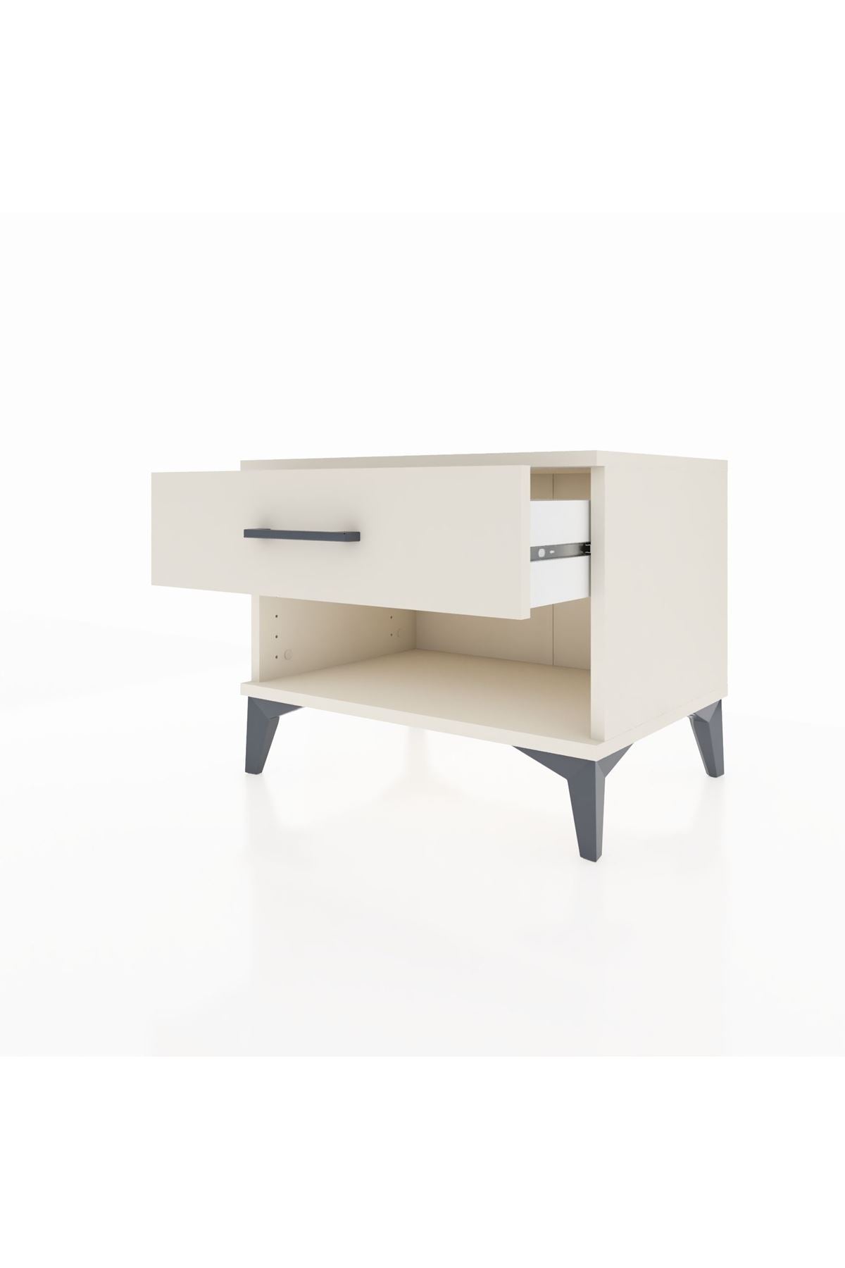 Hyperion Komodin Tek Çekmeceli 60x44x48 - S44M003V1B