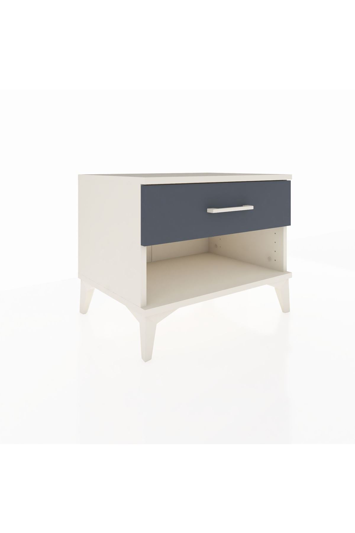 Hyperion Komodin Tek Çekmeceli 60x44x48 - S44M003V2B