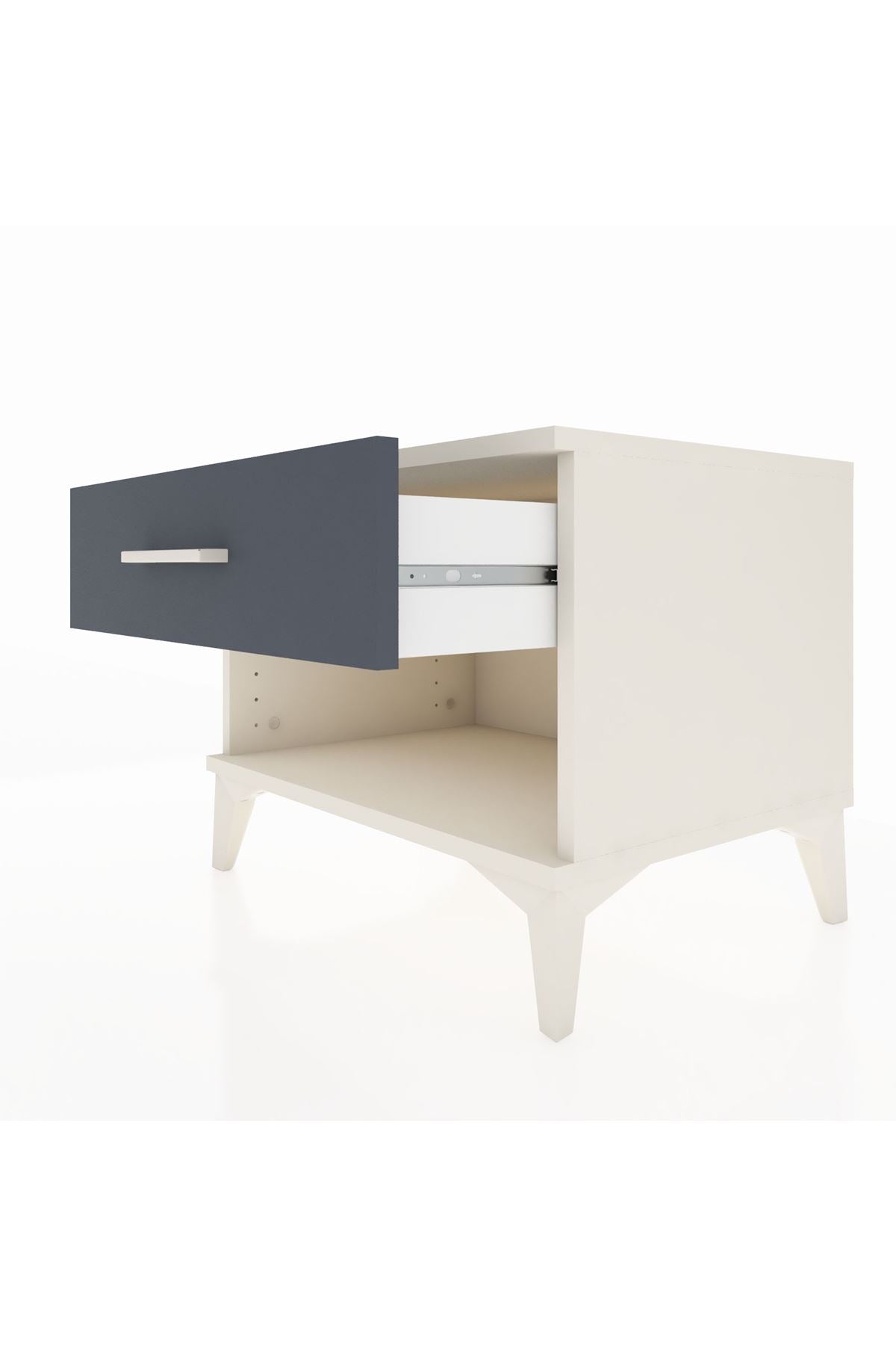 Hyperion Komodin Tek Çekmeceli 60x44x48 - S44M003V2B