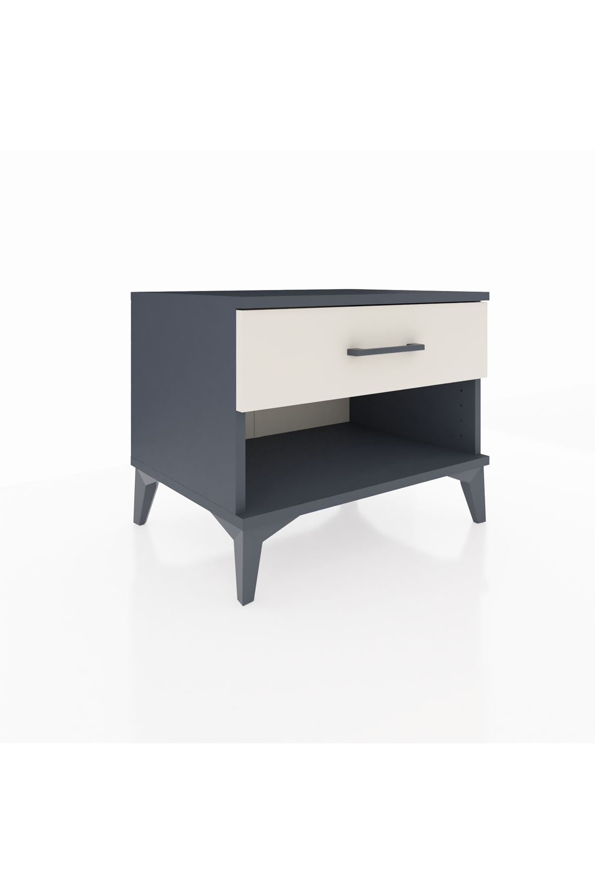 Hyperion Komodin Tek Çekmeceli 60x44x48 - S44M003V4B