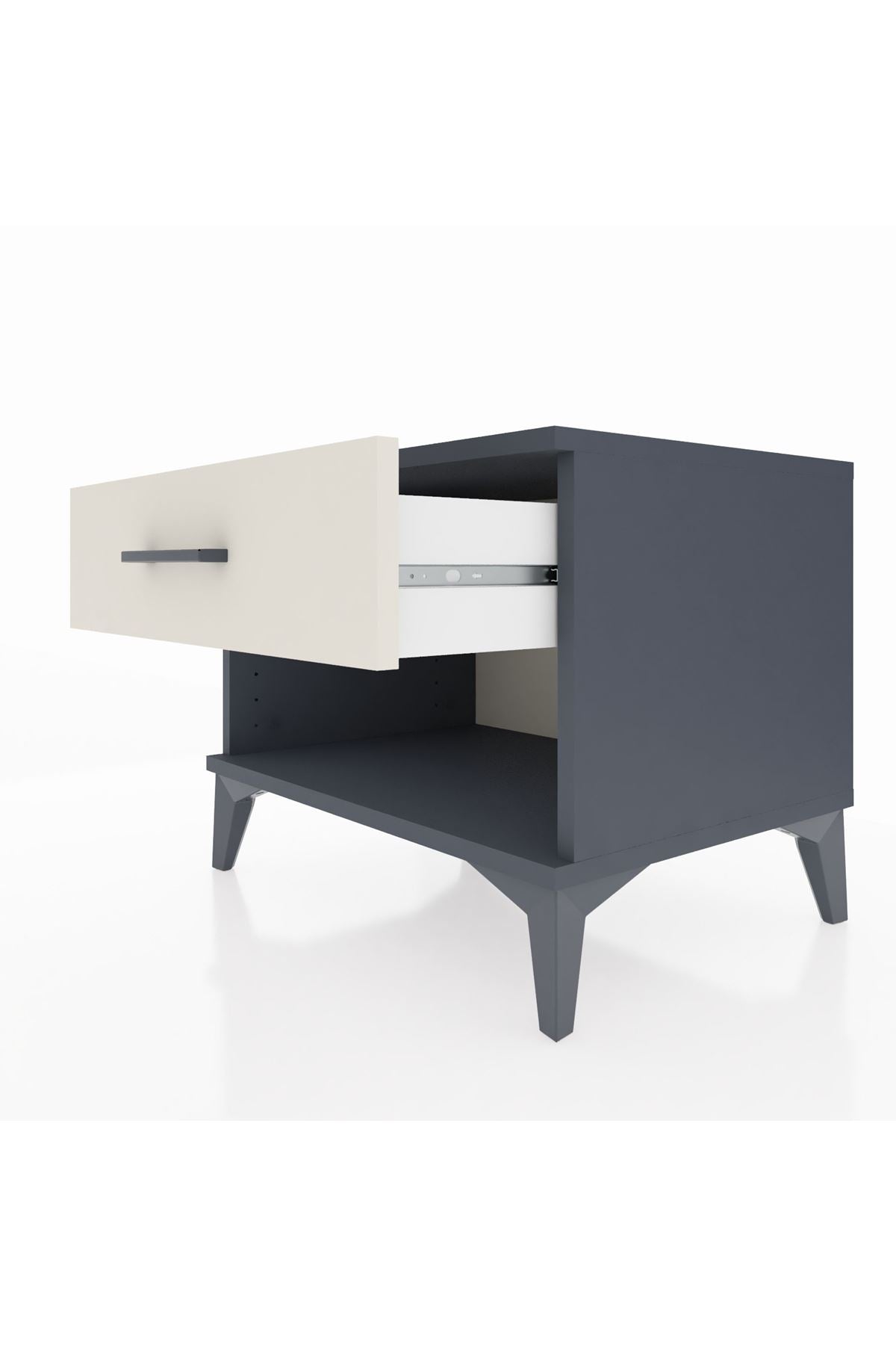 Hyperion Komodin Tek Çekmeceli 60x44x48 - S44M003V4B