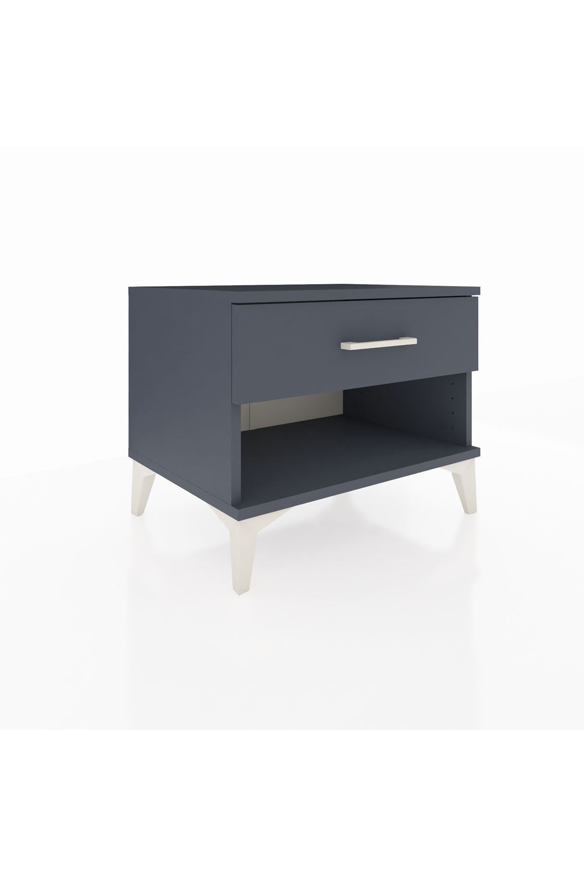Hyperion Komodin Tek Çekmeceli 60x44x48 - S44M003V5B