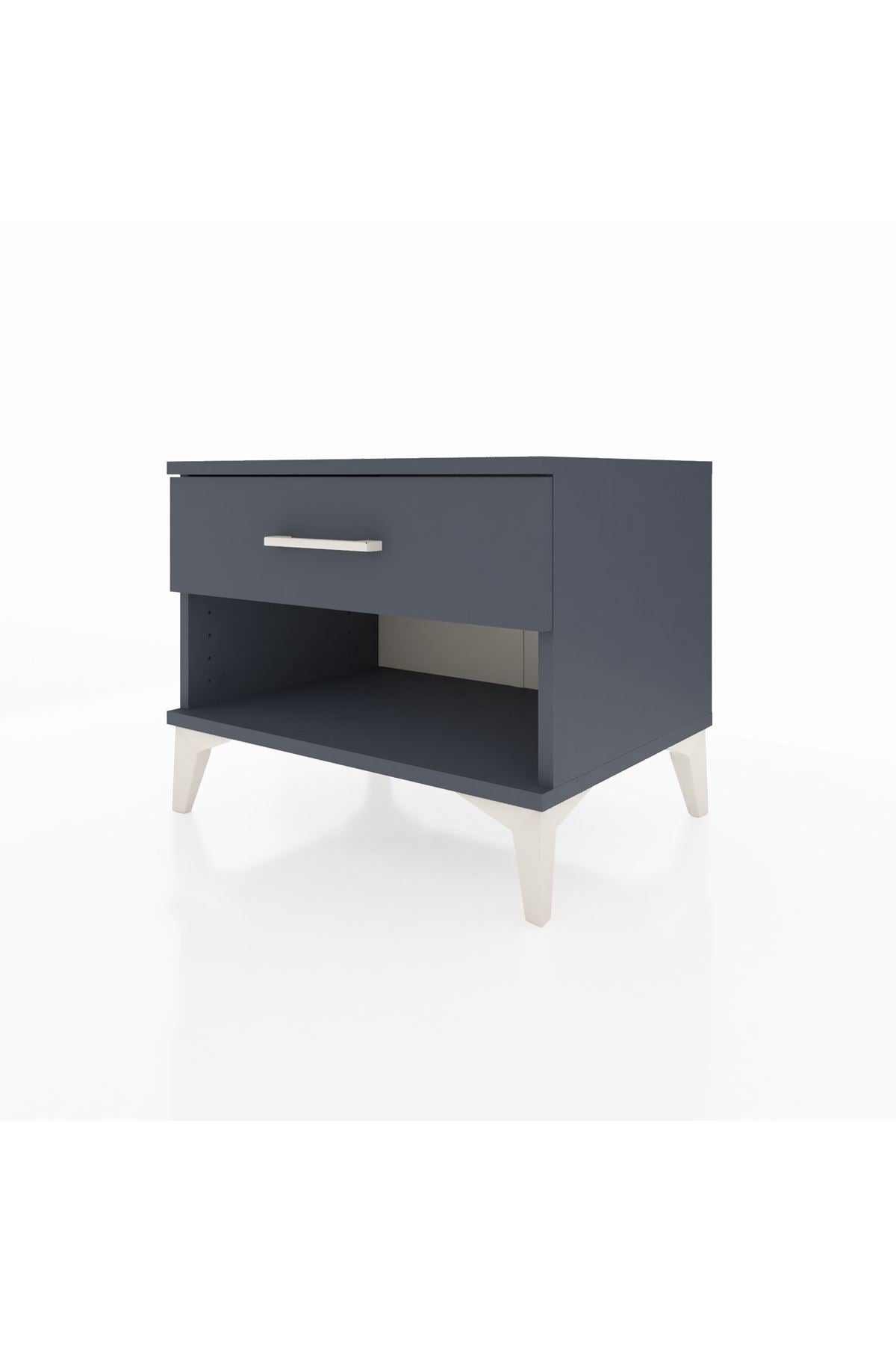 Hyperion Komodin Tek Çekmeceli 60x44x48 - S44M003V5B