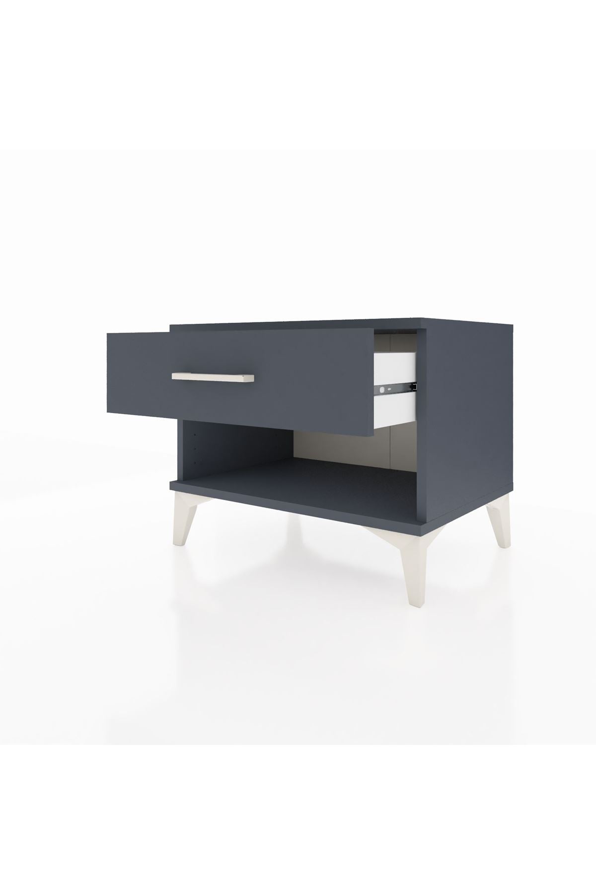 Hyperion Komodin Tek Çekmeceli 60x44x48 - S44M003V5B