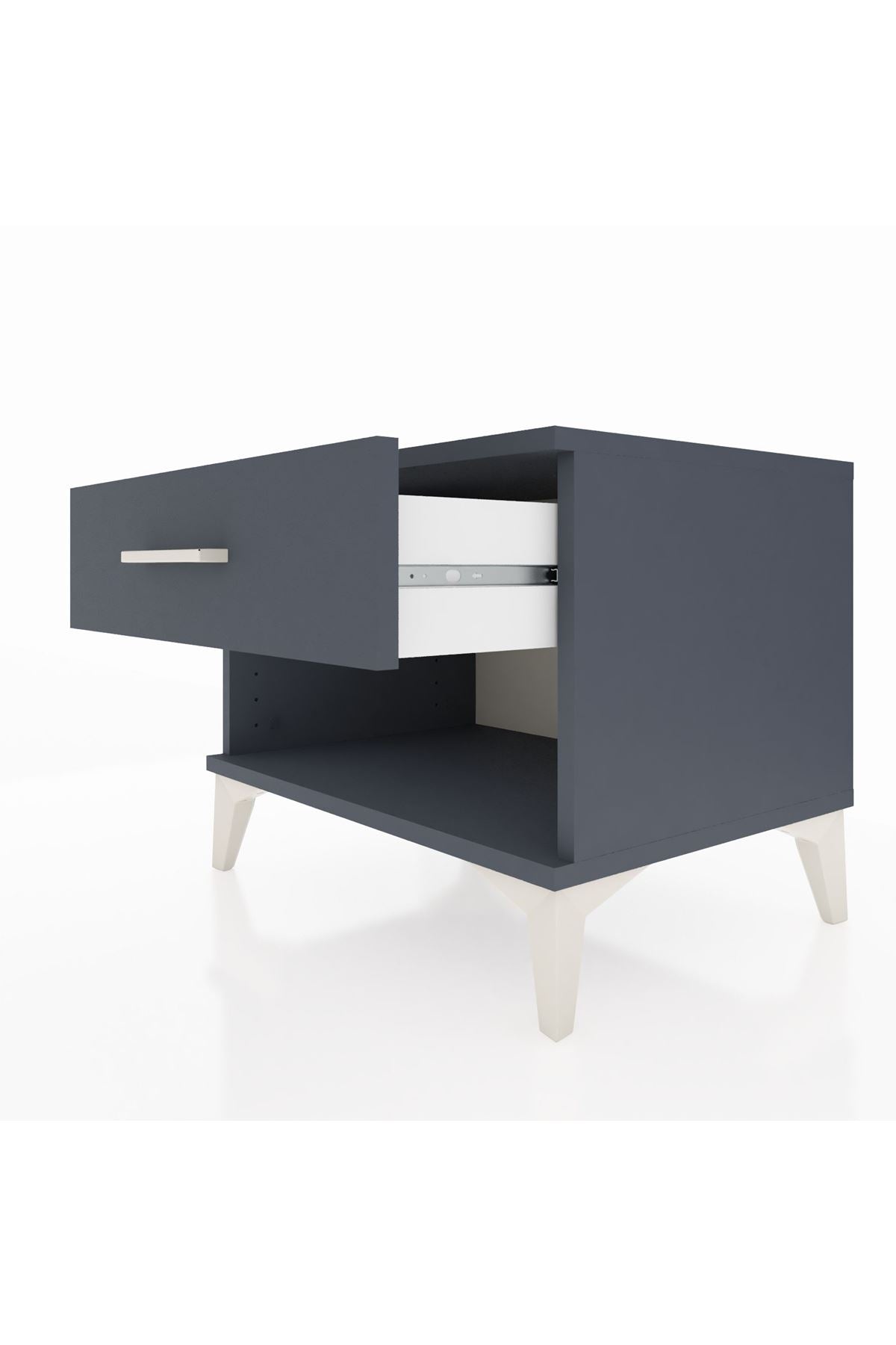 Hyperion Komodin Tek Çekmeceli 60x44x48 - S44M003V5B