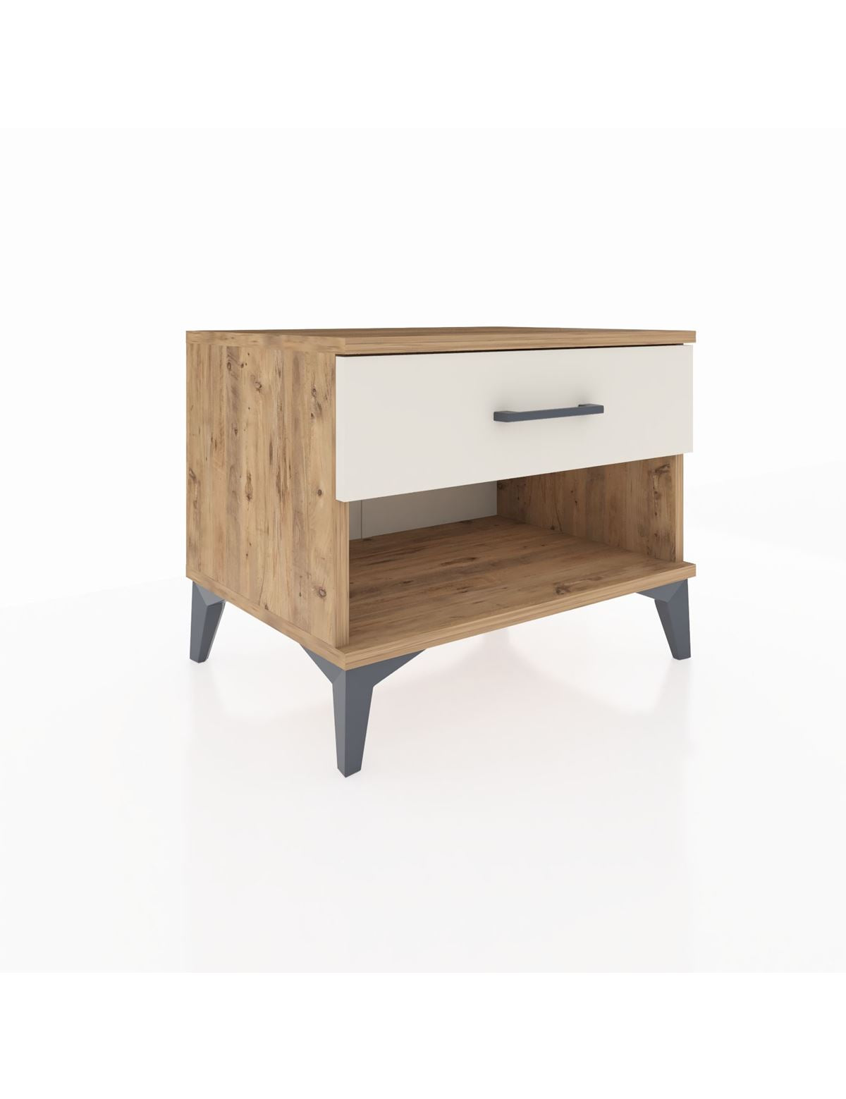 Hyperion Komodin Tek Çekmeceli 60x44x48 - S44M003V7B