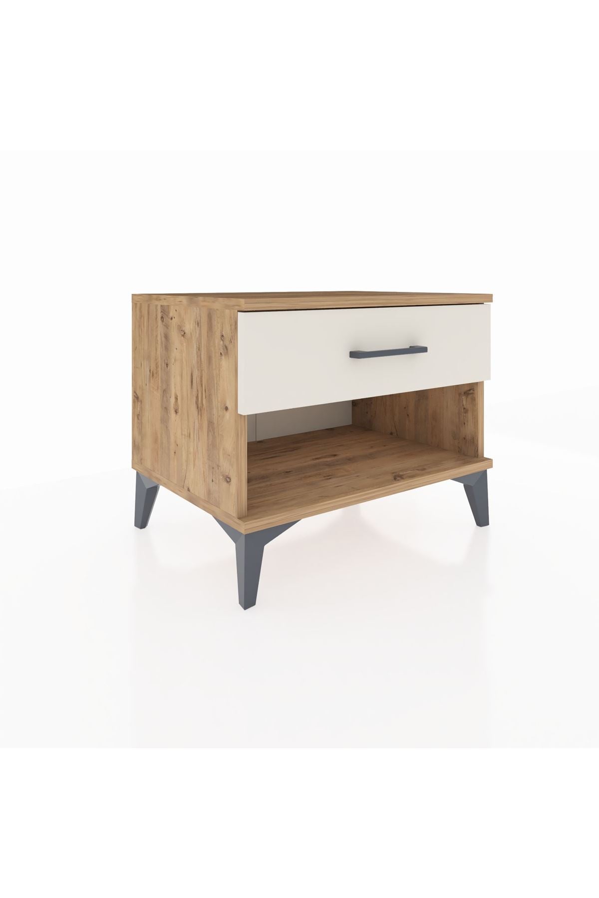 Hyperion Komodin Tek Çekmeceli 60x44x48 - S44M003V7B