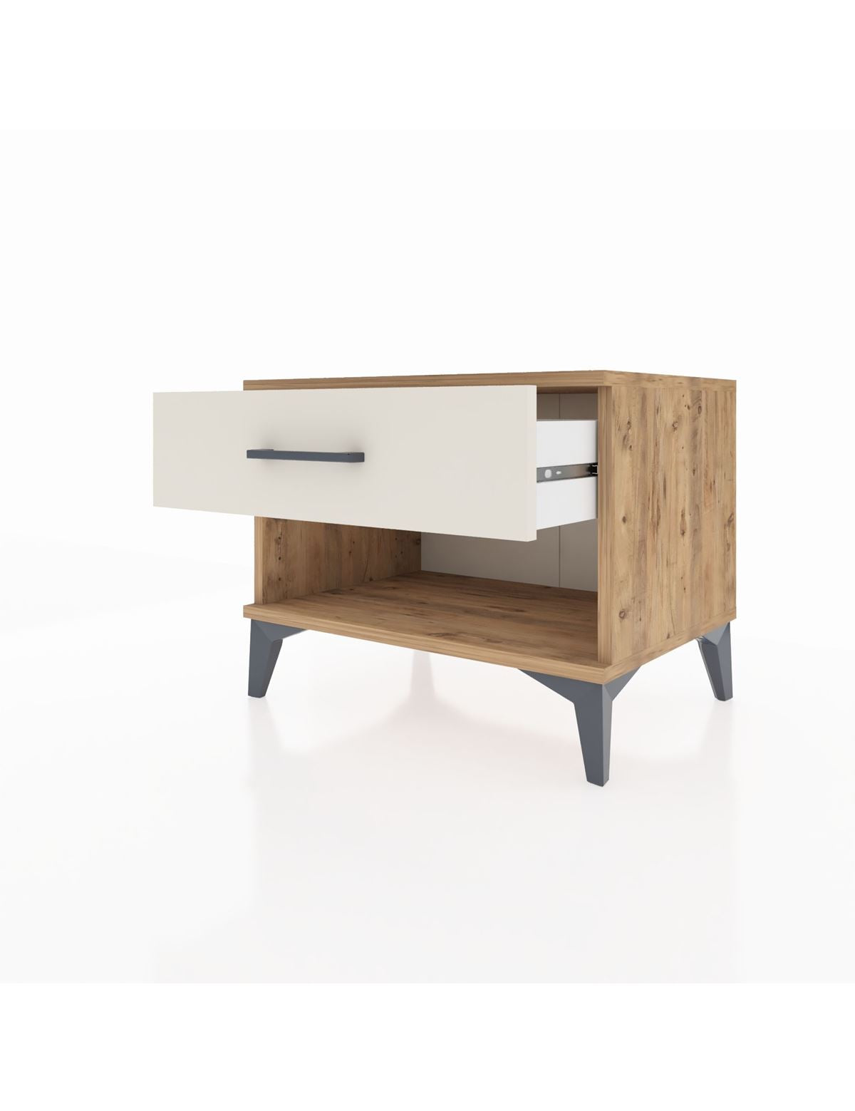 Hyperion Komodin Tek Çekmeceli 60x44x48 - S44M003V7B