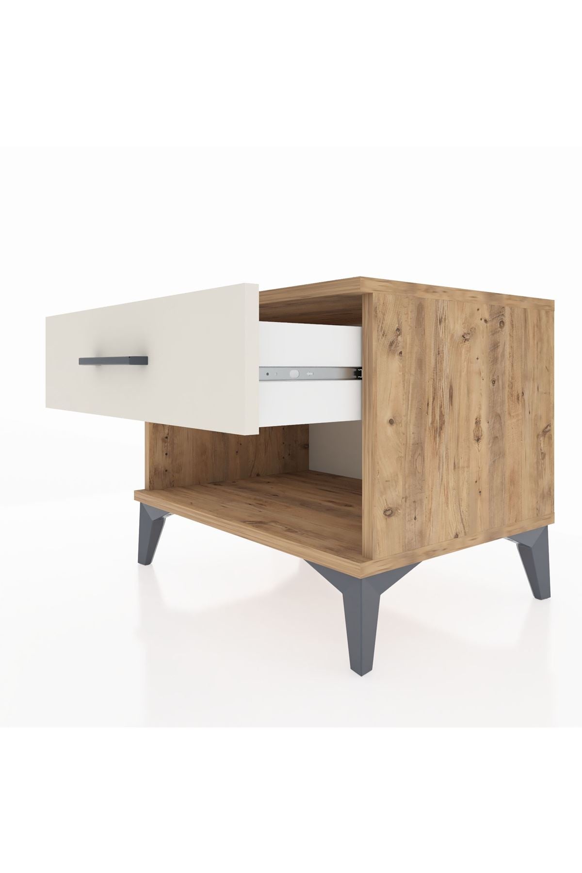Hyperion Komodin Tek Çekmeceli 60x44x48 - S44M003V7B