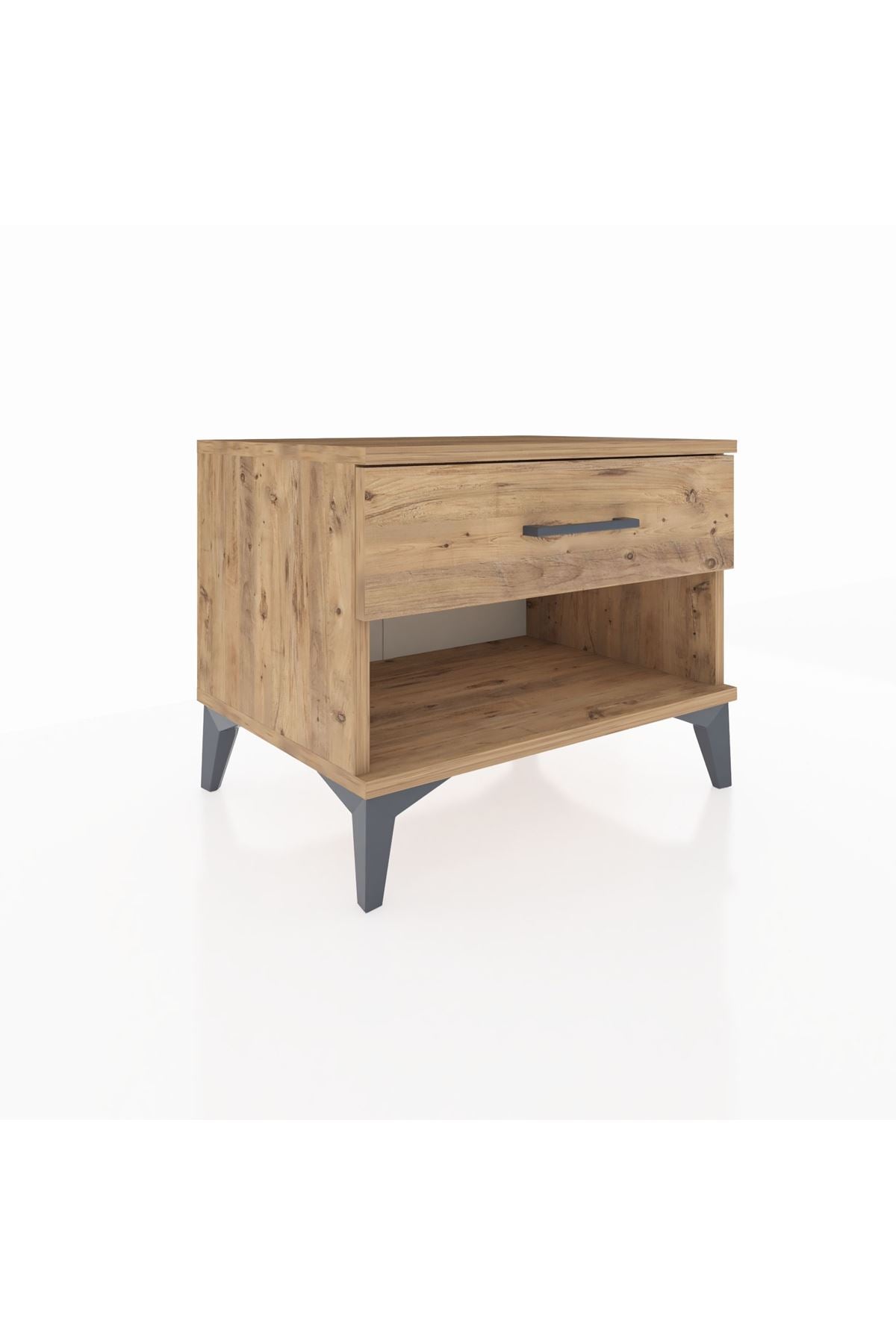 Hyperion Komodin Tek Çekmeceli 60x44x48 - S44M003V9B