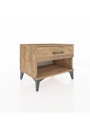 Hyperion Komodin Tek Çekmeceli 60x44x48 - S44M003V9B