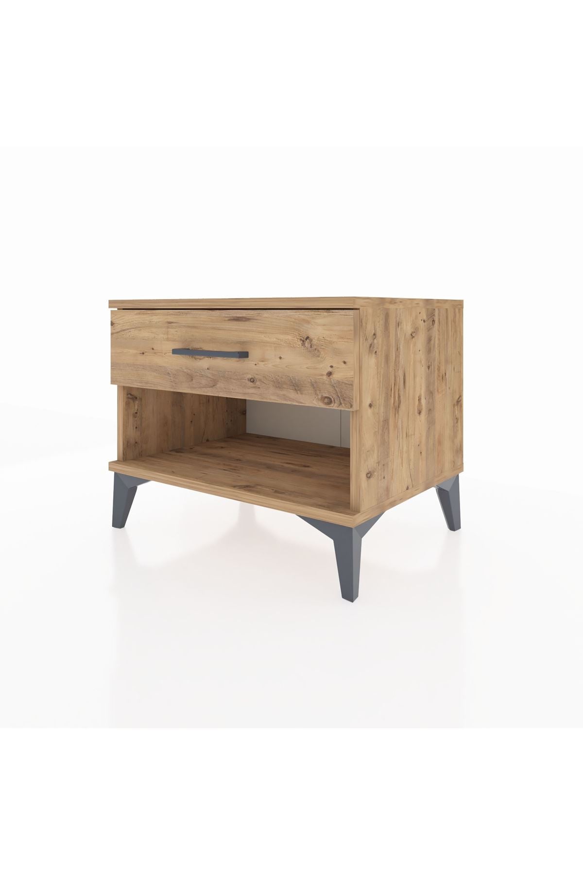 Hyperion Komodin Tek Çekmeceli 60x44x48 - S44M003V9B