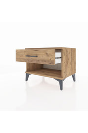 Hyperion Komodin Tek Çekmeceli 60x44x48 - S44M003V9B