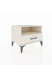 Hyperion Komodin Tek Raflı Tek Çekmeceli 60x44x48 - S44M004V1B