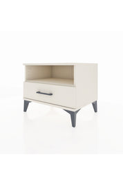 Hyperion Komodin Tek Raflı Tek Çekmeceli 60x44x48 - S44M004V1B