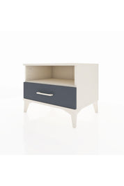 Hyperion Komodin Tek Raflı Tek Çekmeceli 60x44x48 - S44M004V2B