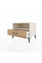Hyperion Komodin Tek Raflı Tek Çekmeceli 60x44x48 - S44M004V3B