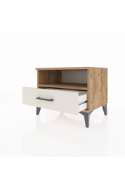 Hyperion Komodin Tek Raflı Tek Çekmeceli 60x44x48 - S44M004V7B