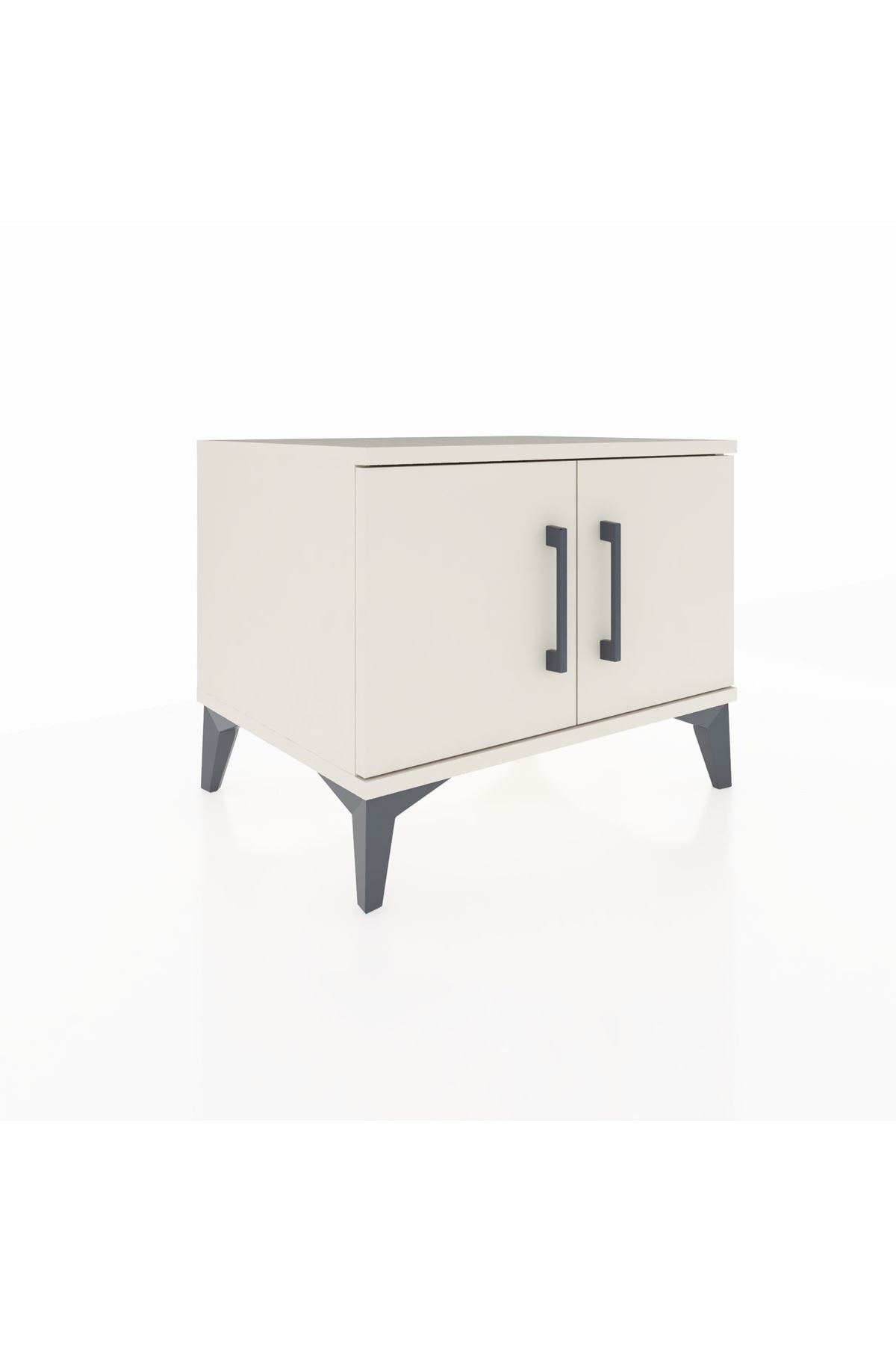 Hyperion Komodin Tek Raflı 2 Kapaklı 60x44x48 - S44M005V1B