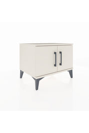 Hyperion Komodin Tek Raflı 2 Kapaklı 60x44x48 - S44M005V1B