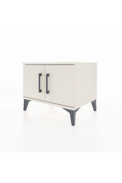 Hyperion Komodin Tek Raflı 2 Kapaklı 60x44x48 - S44M005V1B