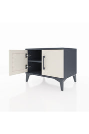 Hyperion Komodin Tek Raflı 2 Kapaklı 60x44x48 - S44M005V4B
