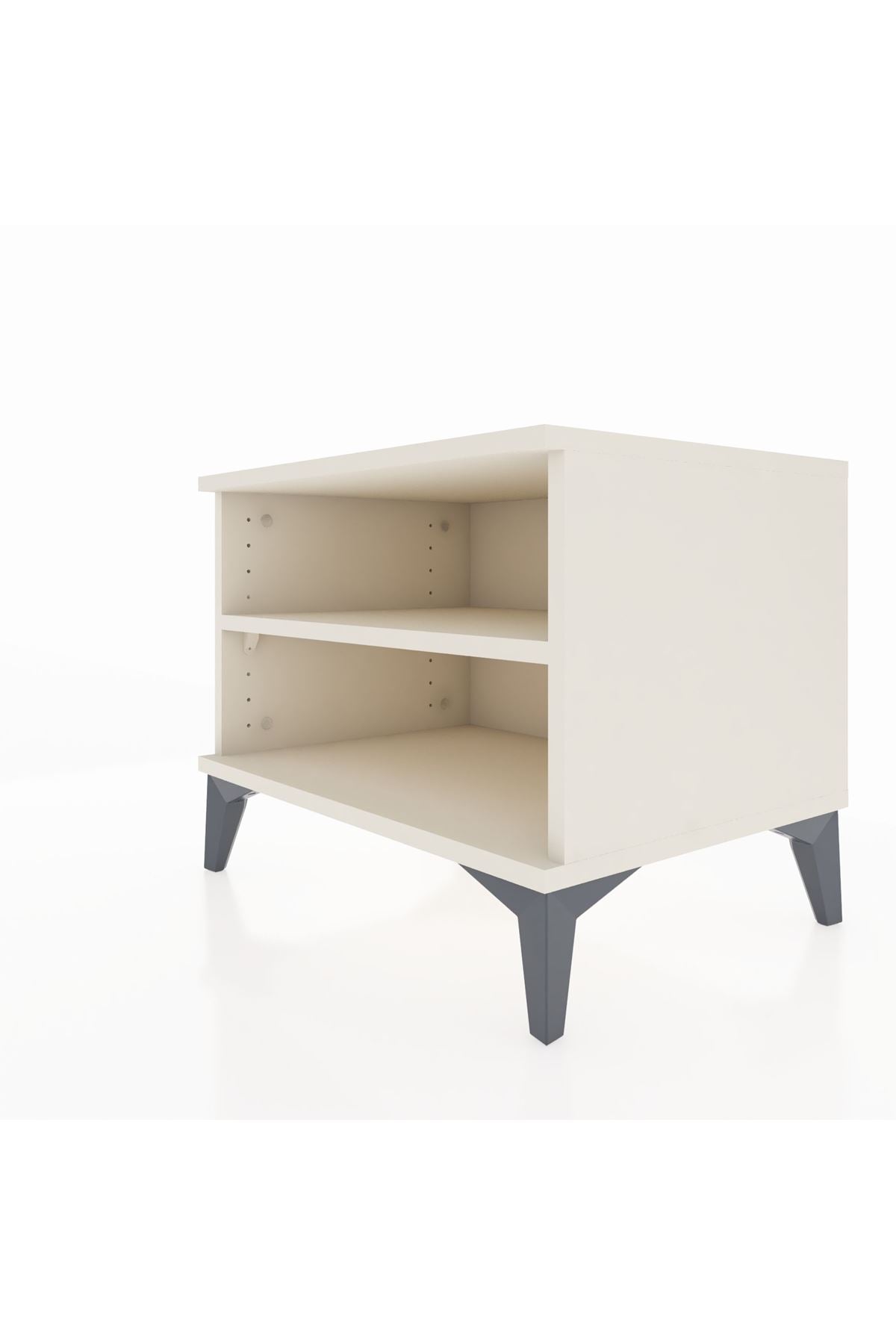 Hyperion Komodin Tek Raflı 60x44x48 - S44M006V1B