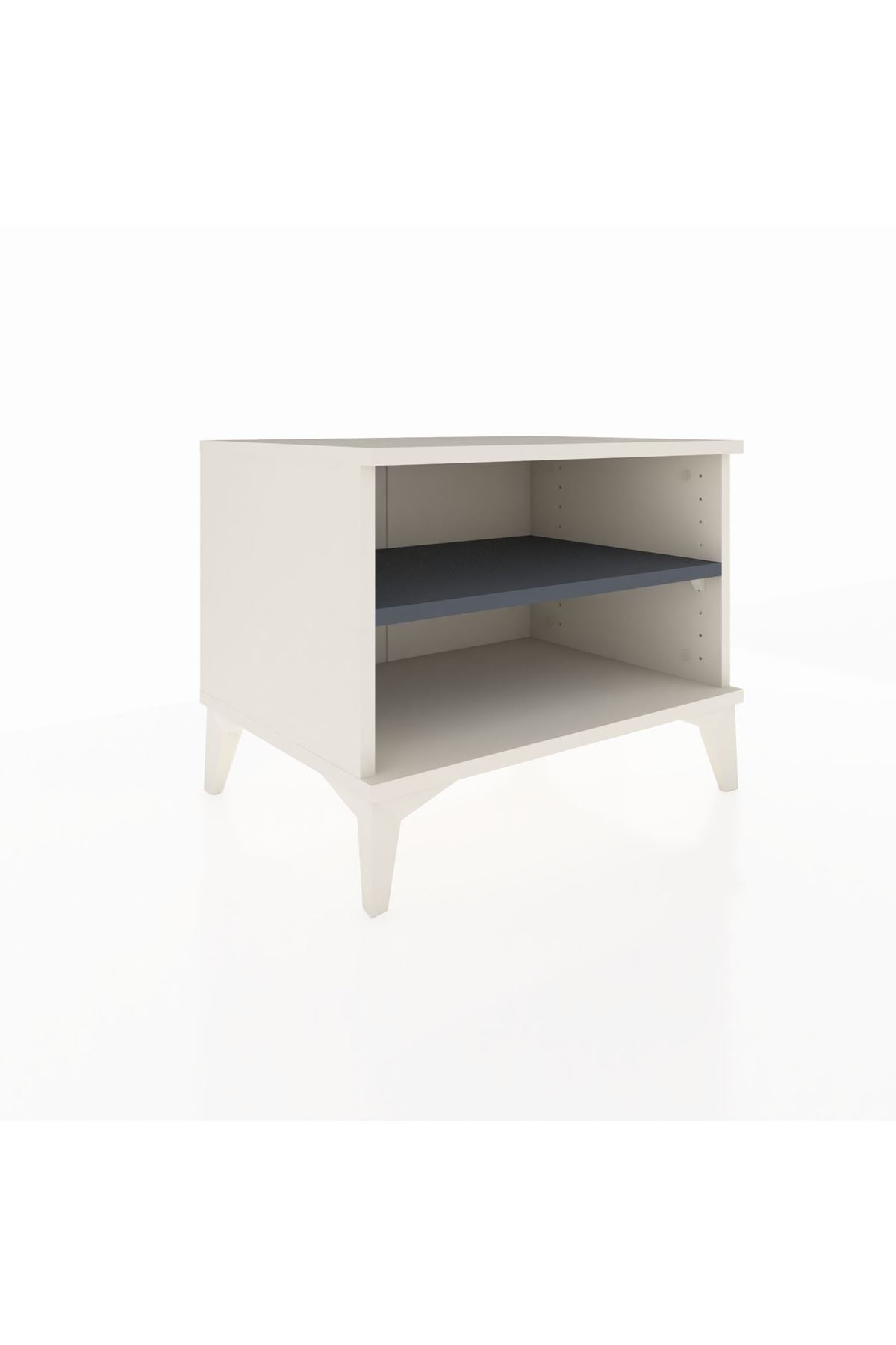 Hyperion Komodin Tek Raflı 60x44x48 - S44M006V2B