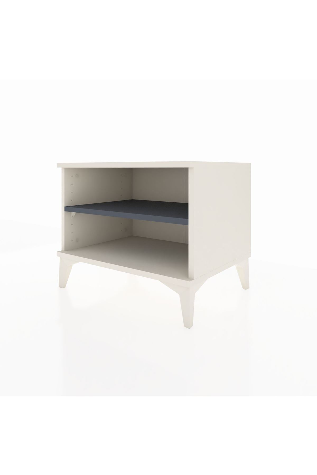 Hyperion Komodin Tek Raflı 60x44x48 - S44M006V2B