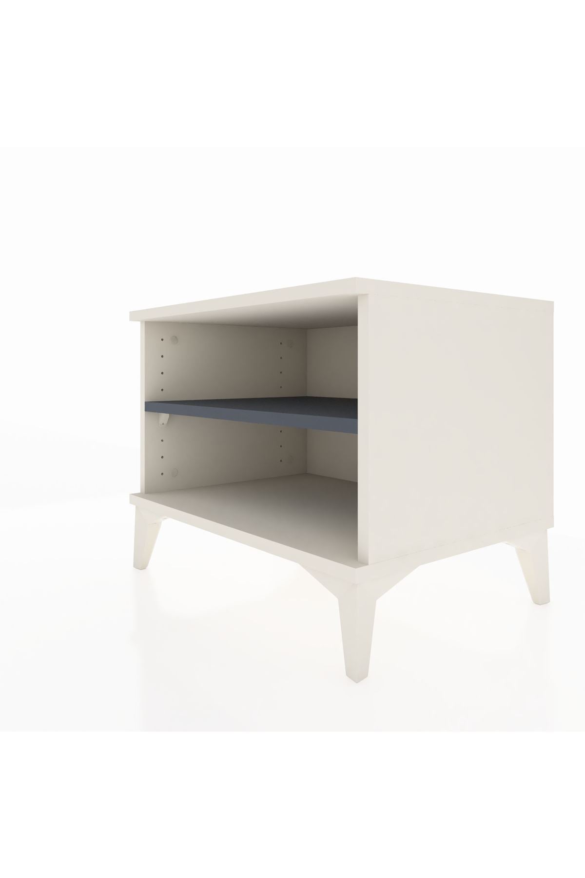 Hyperion Komodin Tek Raflı 60x44x48 - S44M006V2B