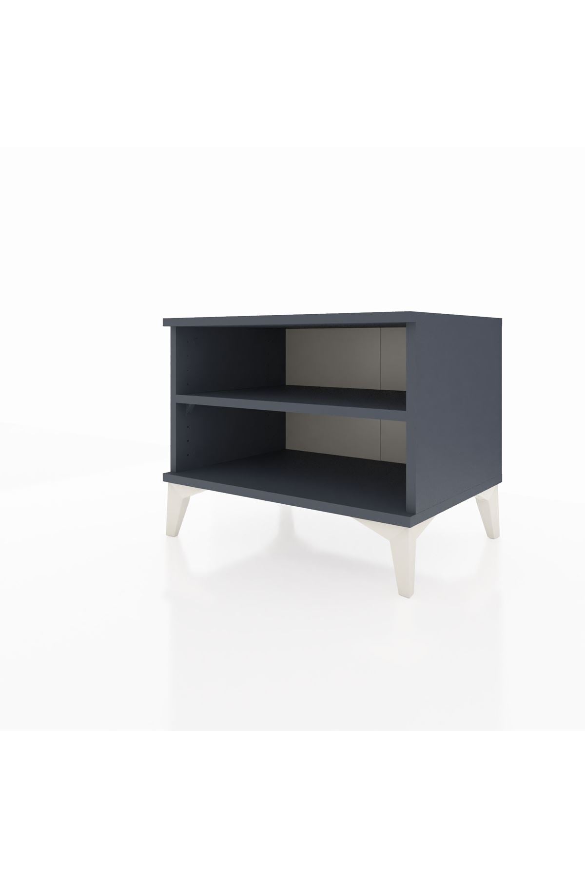 Hyperion Komodin Tek Raflı 60x44x48 - S44M006V5B